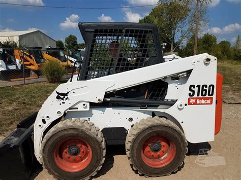 used s160 bobcat for sale